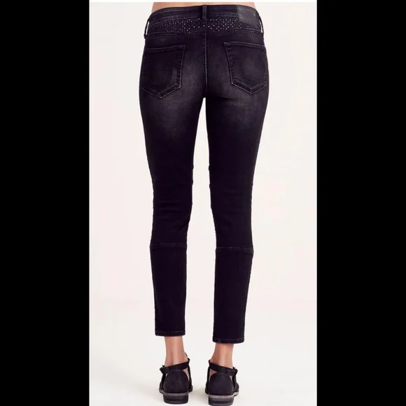 🚫SOLD!🚫True Religion Moto Jeans - Picture 4 of 14